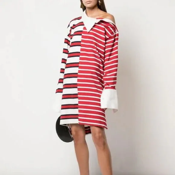 Monse Dresses | Monse Dress | Color: Red/White | Size: S | Thepristineposh's Closet
